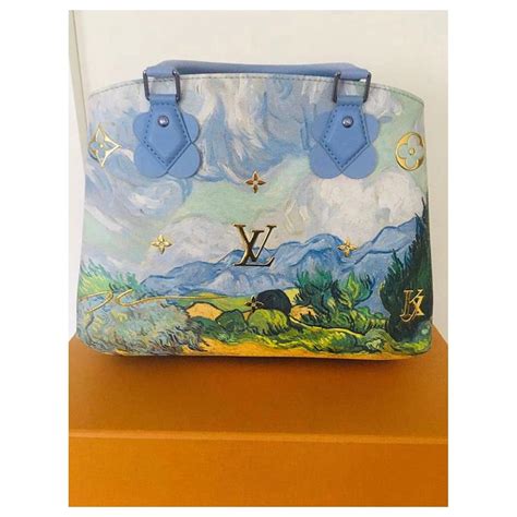 louis vuitton vincent van gogh|jeff koons Van Gogh.